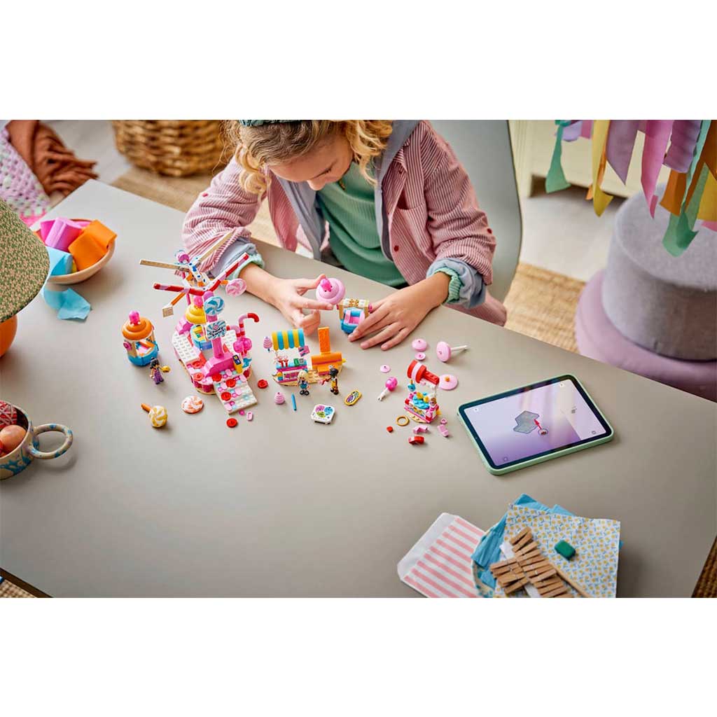 LEGO® Friends: Diabelski młyn ozdobiony cukierkami i muffinkami (42700) kép 6