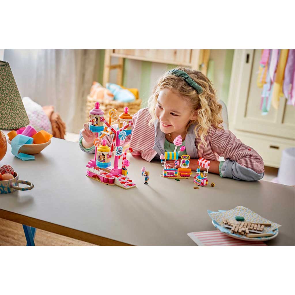 LEGO® Friends: Diabelski młyn ozdobiony cukierkami i muffinkami (42700) kép 7