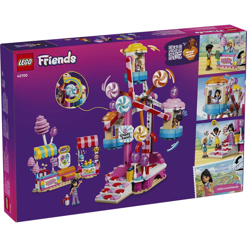 LEGO® Friends: Diabelski młyn ozdobiony cukierkami i muffinkami (42700) kép 8