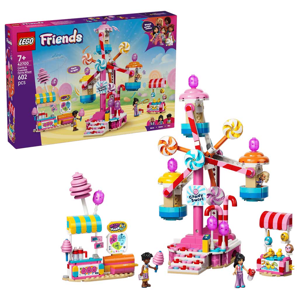 LEGO® Friends: Diabelski młyn ozdobiony cukierkami i muffinkami (42700) kép 1