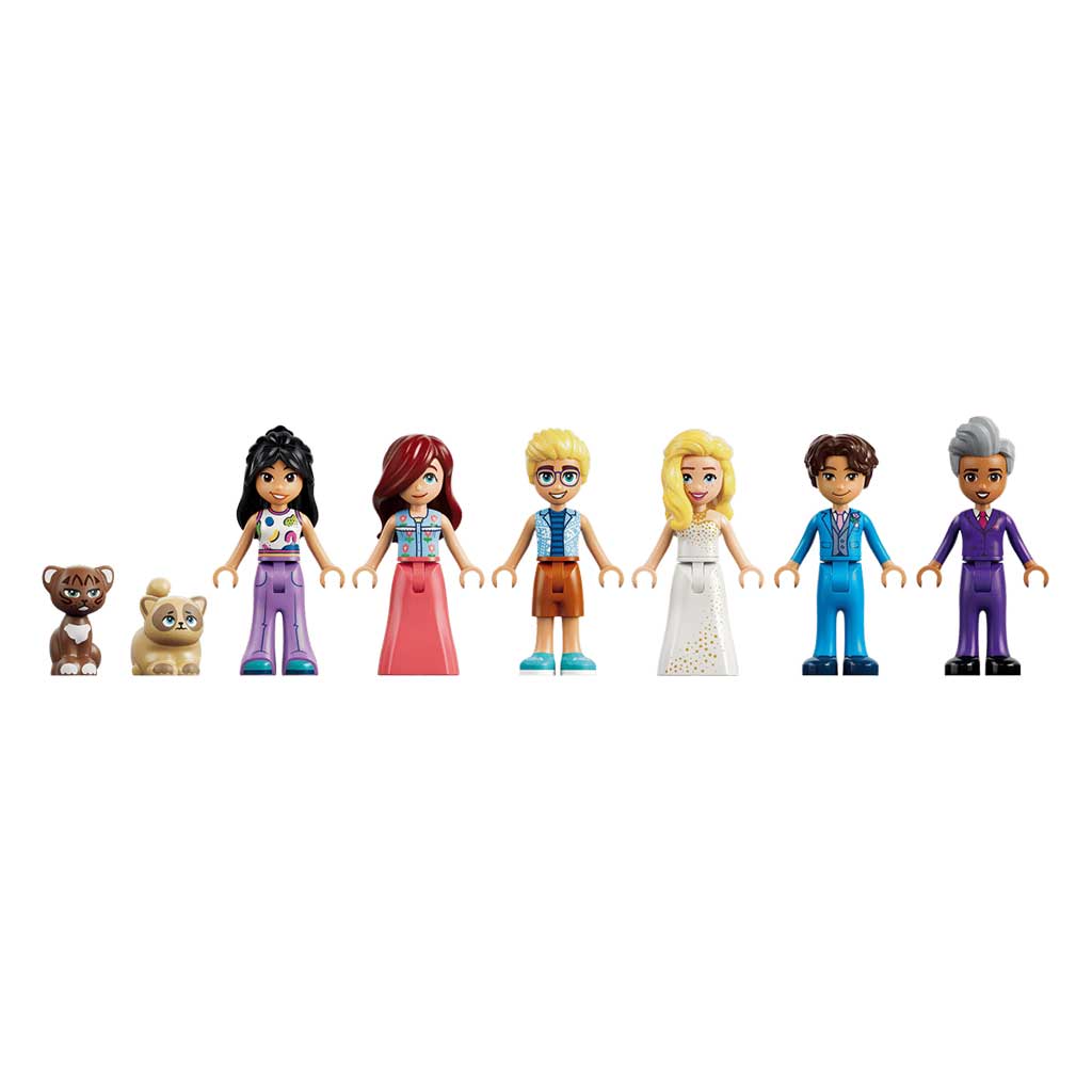 LEGO® Friends: Grand Hotel w Heartlake City (42704) kép 2