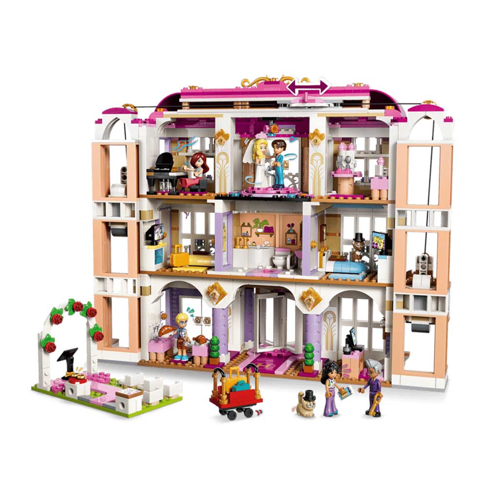 LEGO® Friends: Grand Hotel w Heartlake City (42704) kép 3