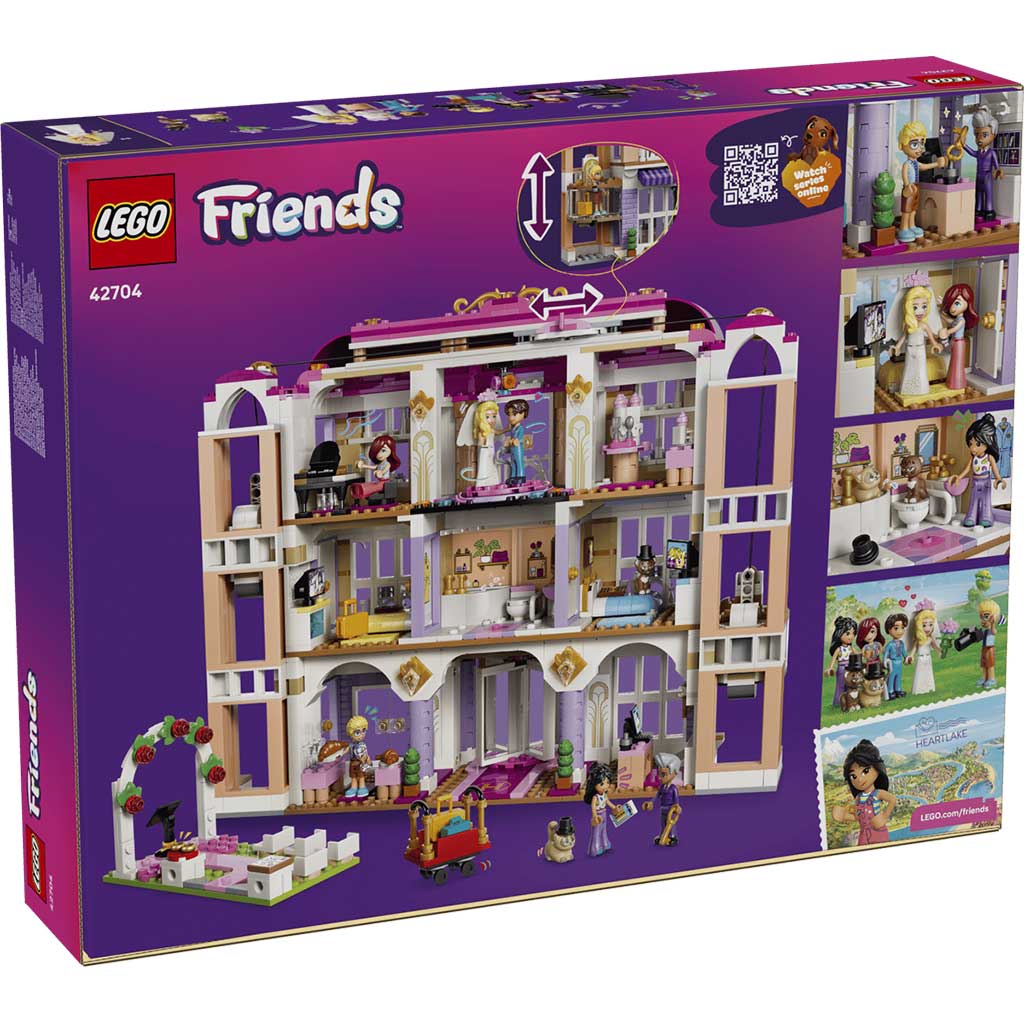 LEGO® Friends: Grand Hotel w Heartlake City (42704) kép 9