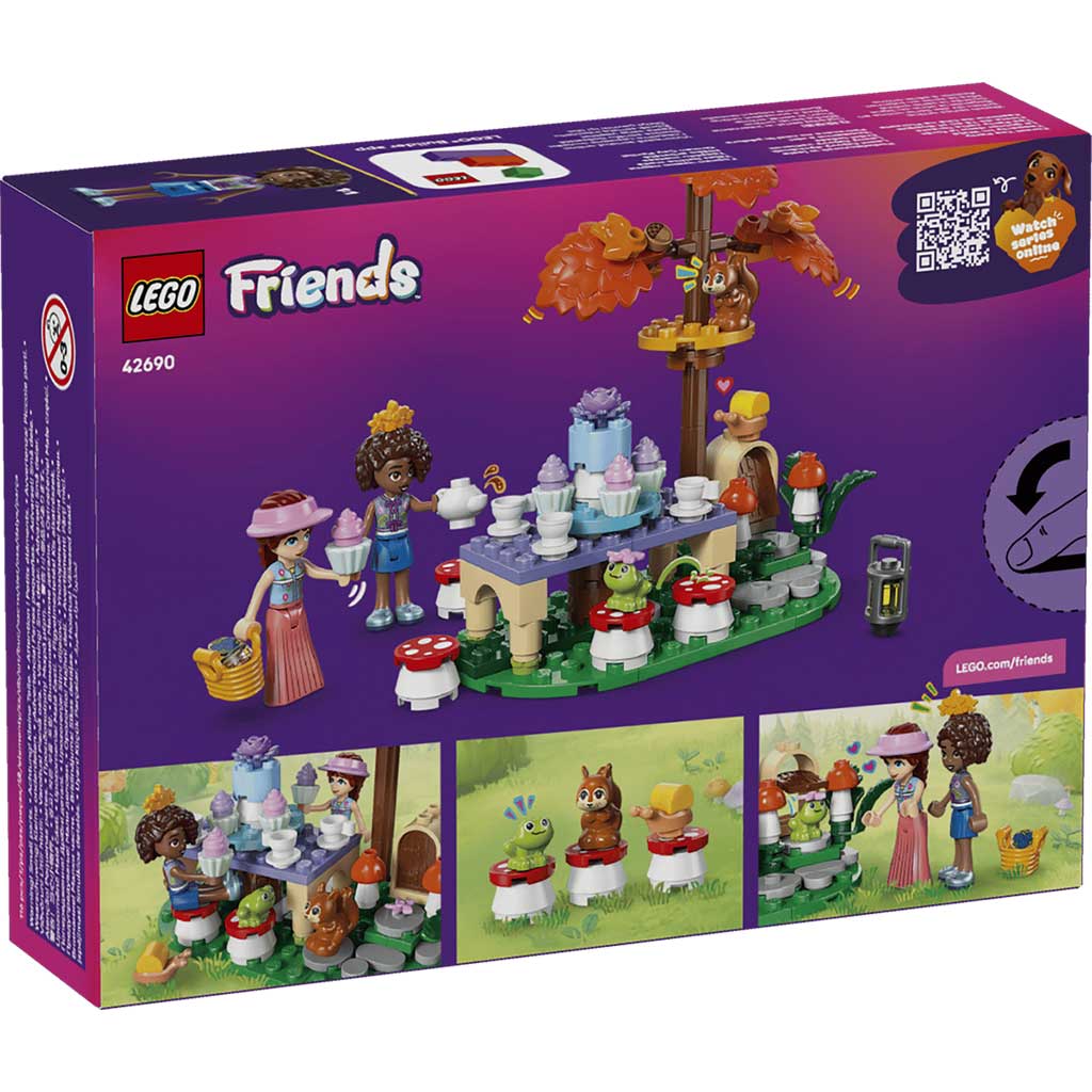 LEGO® Friends: Herbatka w lesie (42690) kép 7