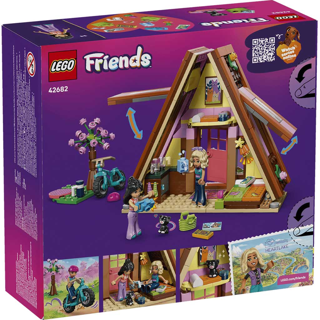 LEGO® Friends: Kabina glampingowa (42682) kép 8