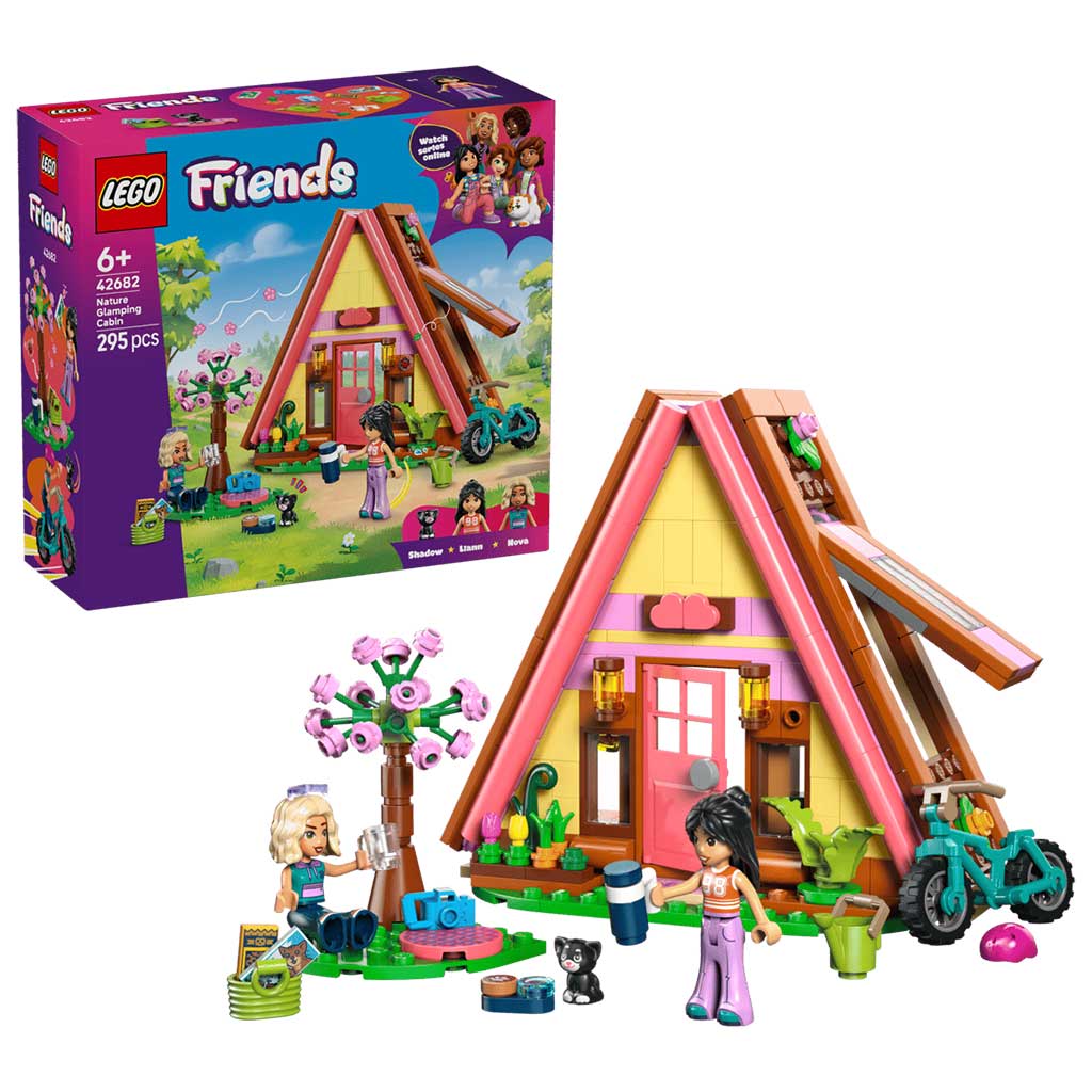 LEGO® Friends: Kabina glampingowa (42682) kép 1