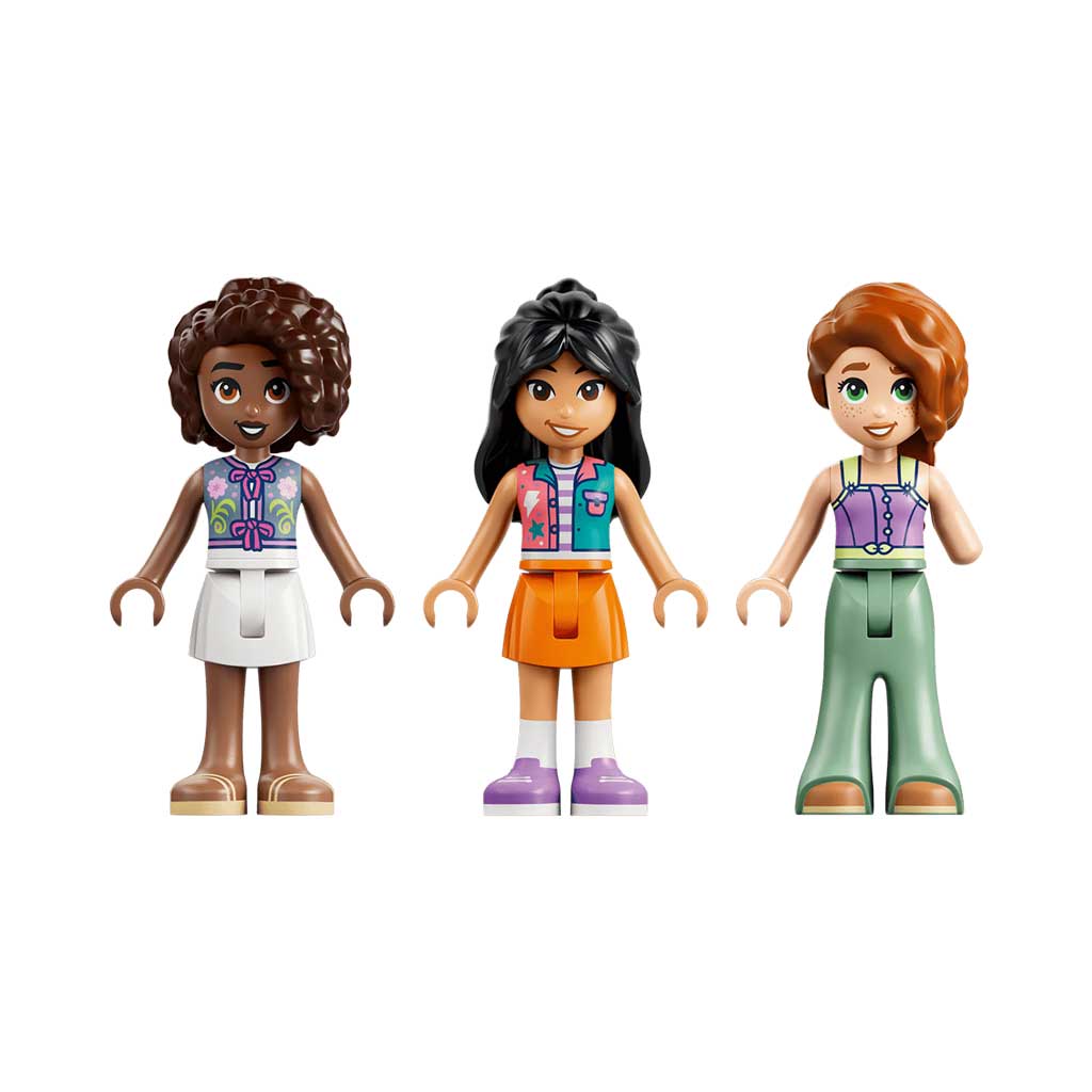 LEGO® Friends: Karuzela z kwiatami i wróżkami (42702) kép 2