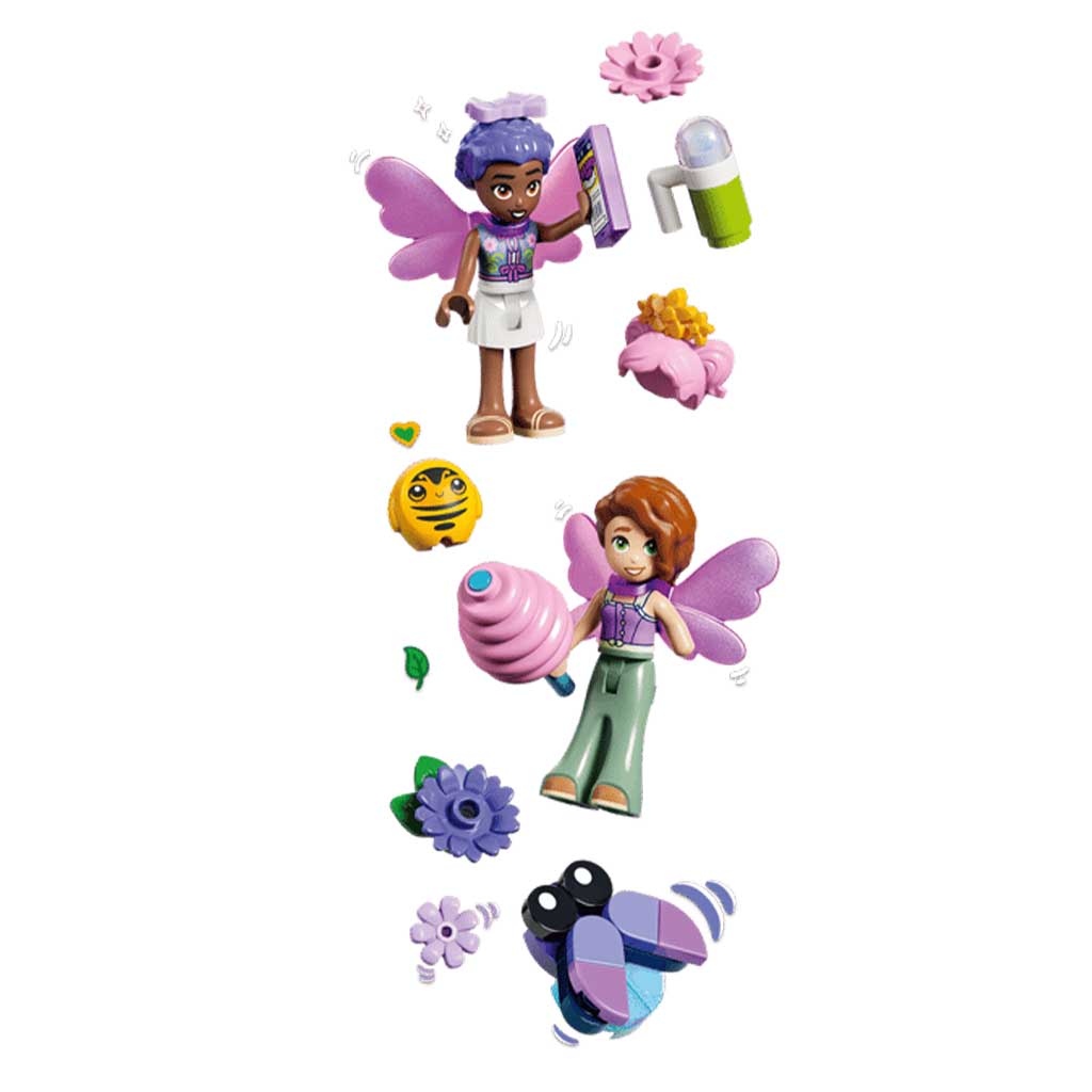 LEGO® Friends: Karuzela z kwiatami i wróżkami (42702) kép 3