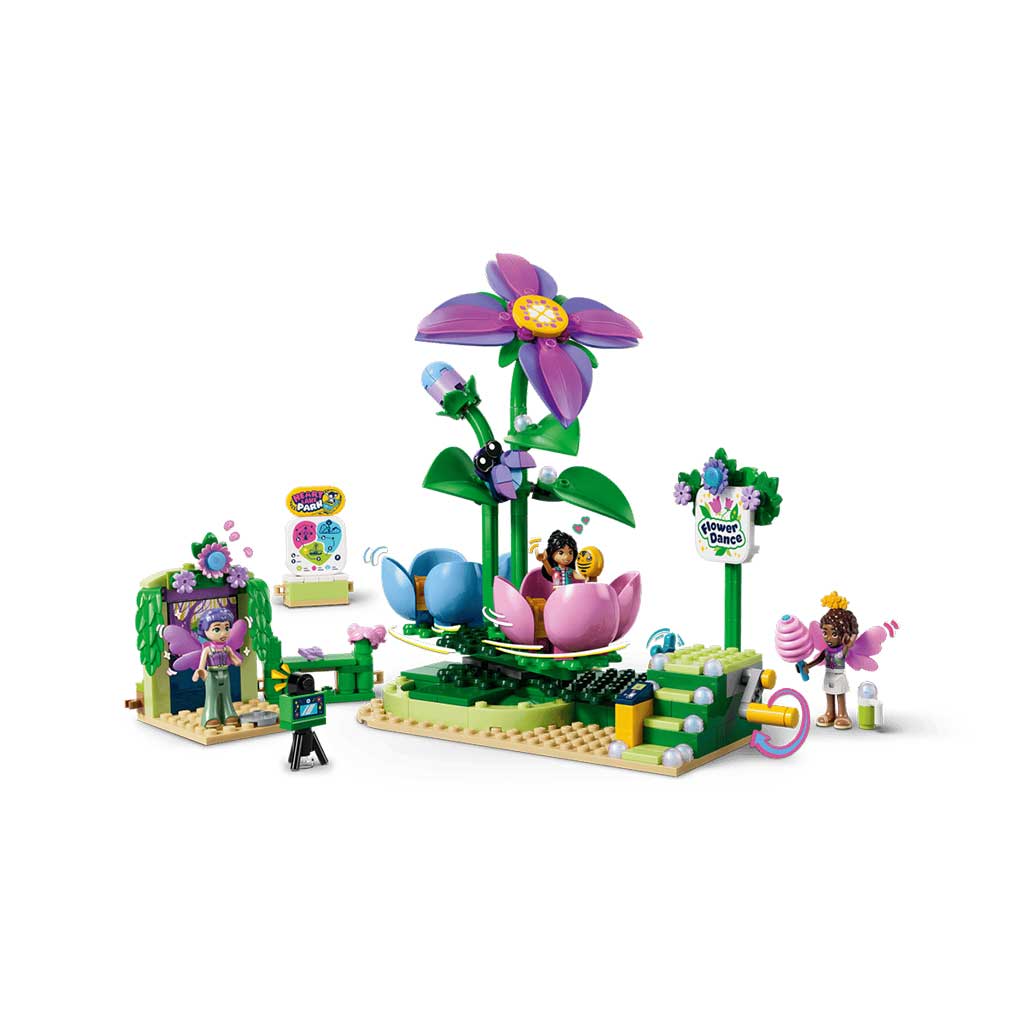LEGO® Friends: Karuzela z kwiatami i wróżkami (42702) kép 4