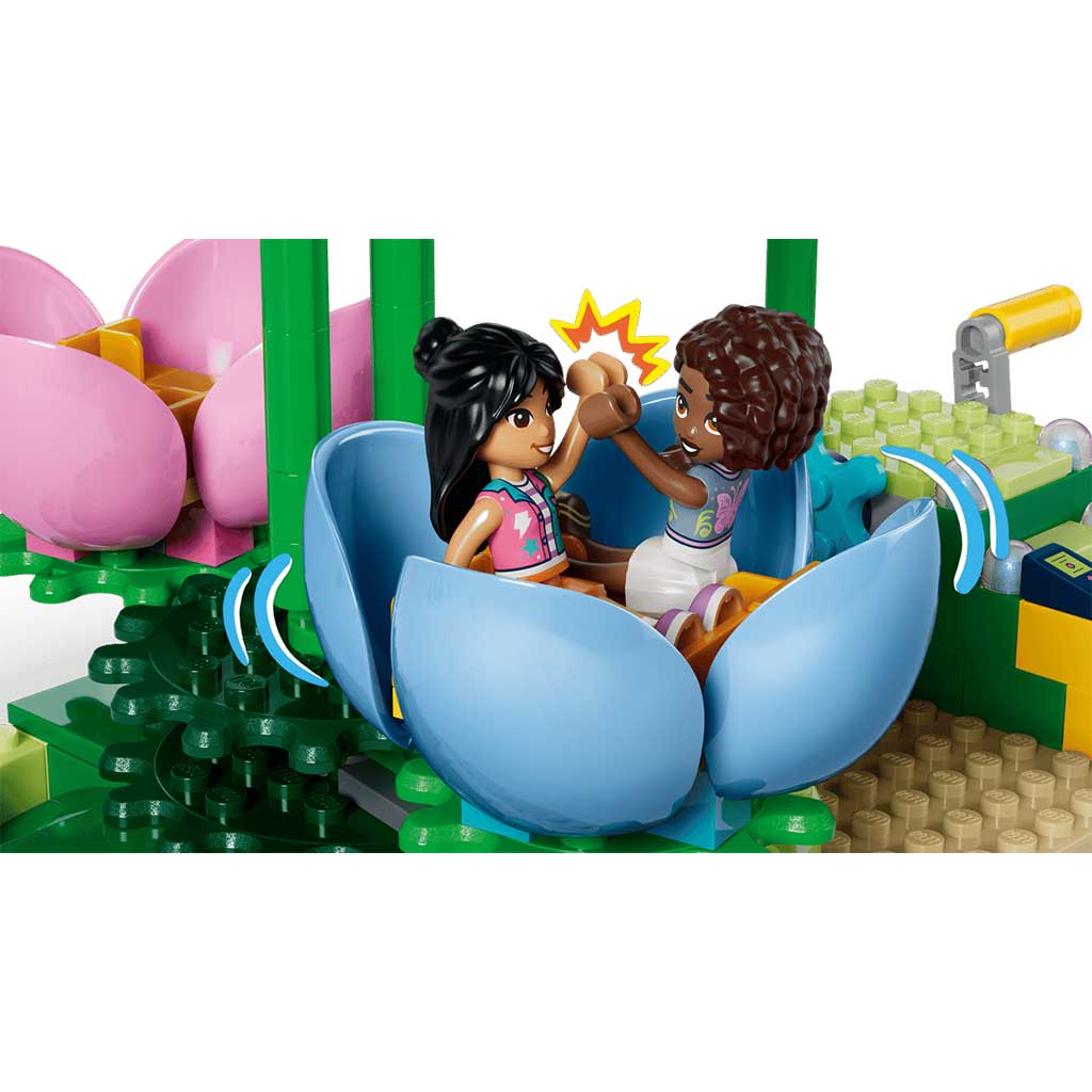 LEGO® Friends: Karuzela z kwiatami i wróżkami (42702) kép 5