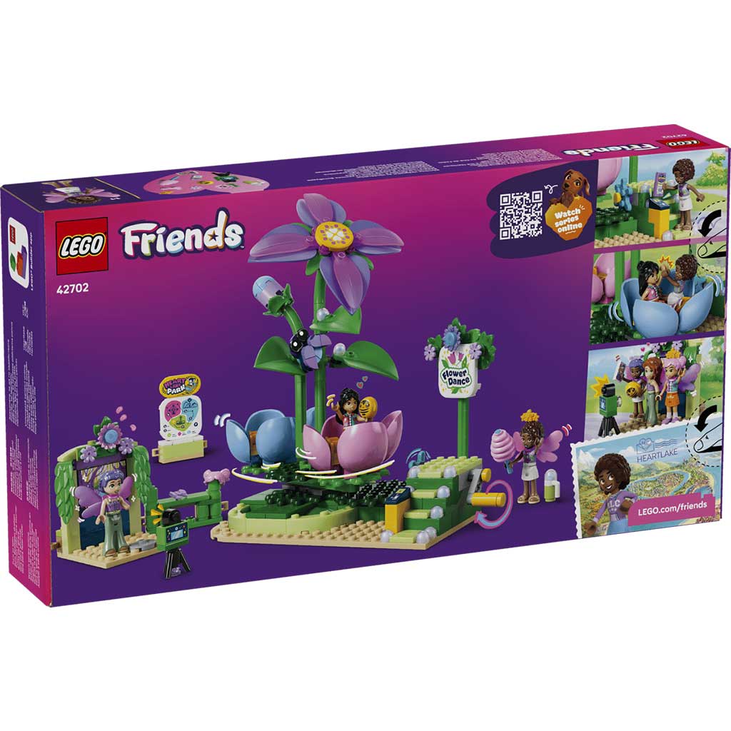 LEGO® Friends: Karuzela z kwiatami i wróżkami (42702) kép 8