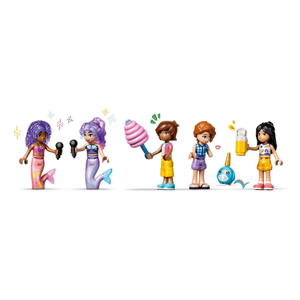 LEGO® Friends: Kolejka górska z syrenką (42703) kép 2