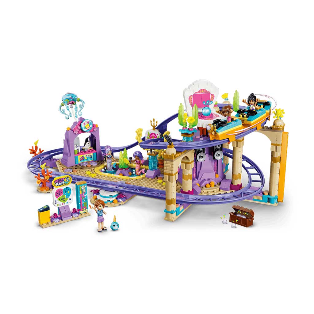 LEGO® Friends: Kolejka górska z syrenką (42703) kép 3