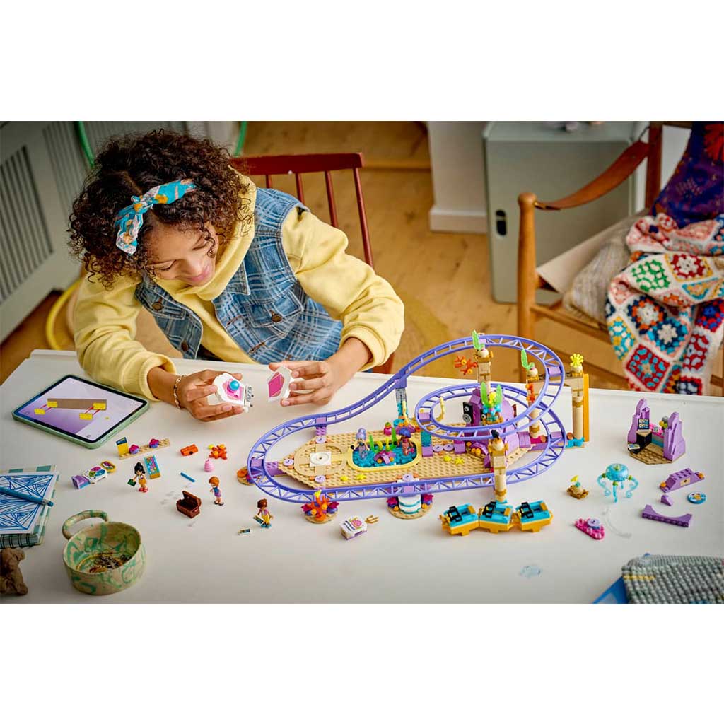 LEGO® Friends: Kolejka górska z syrenką (42703) kép 5