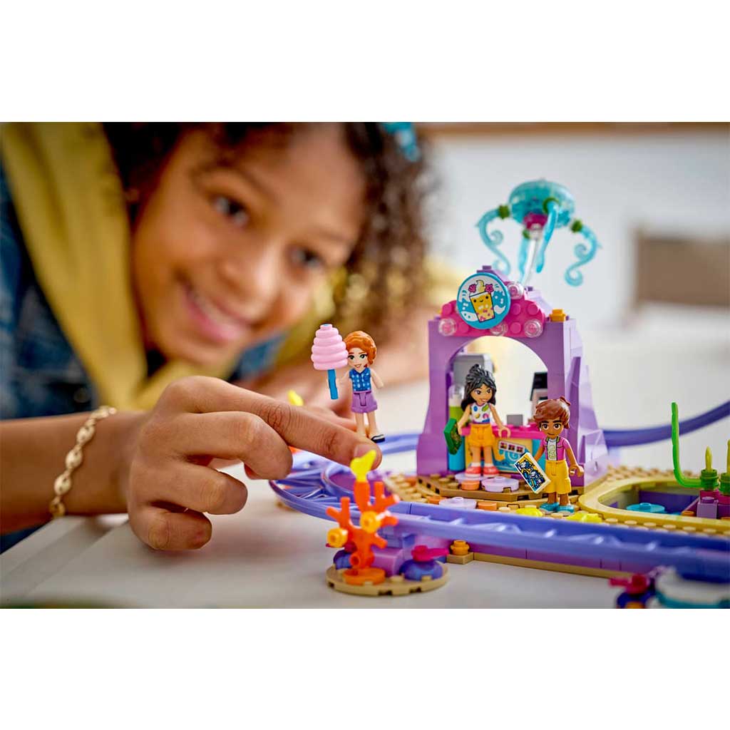 LEGO® Friends: Kolejka górska z syrenką (42703) kép 6