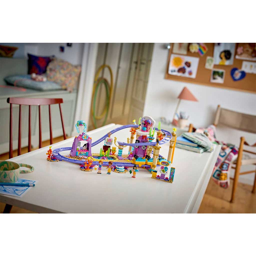 LEGO® Friends: Kolejka górska z syrenką (42703) kép 7