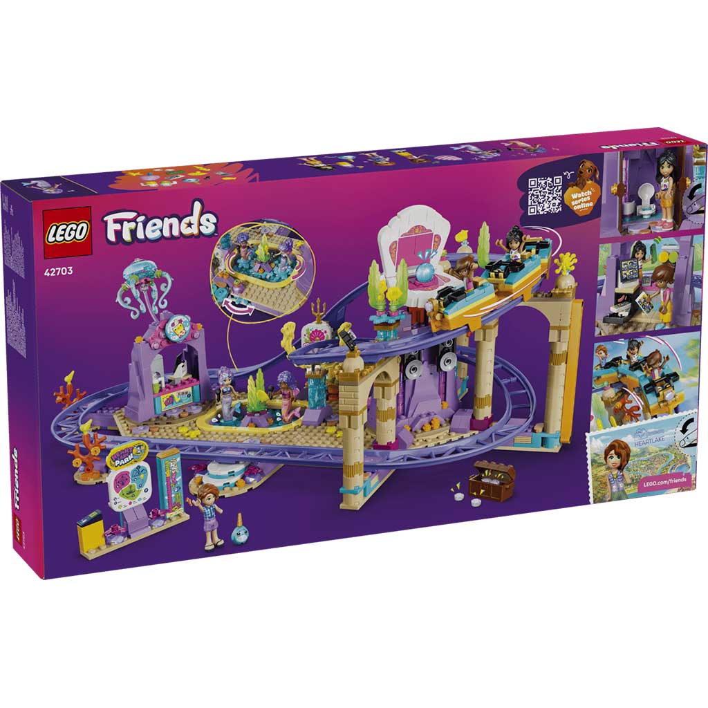 LEGO® Friends: Kolejka górska z syrenką (42703) kép 8