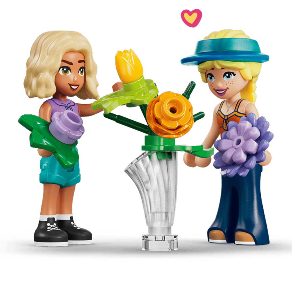 LEGO® Friends: Kreatywna kwiaciarnia (42693) kép 2