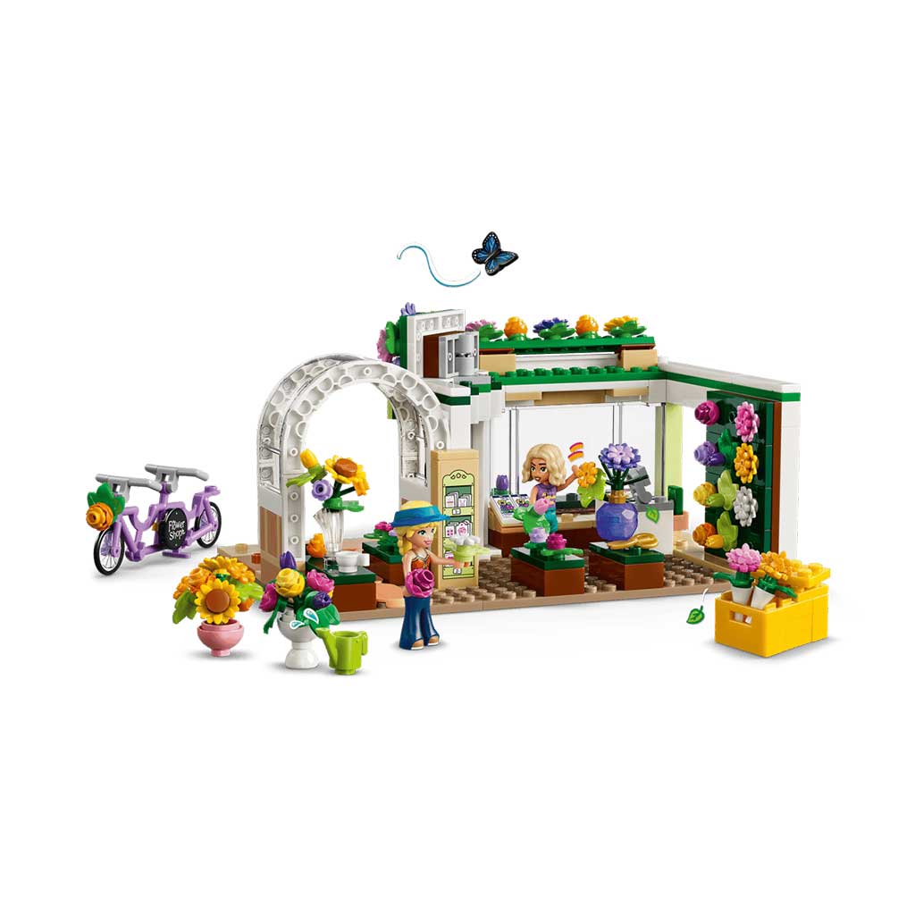 LEGO® Friends: Kreatywna kwiaciarnia (42693) kép 4