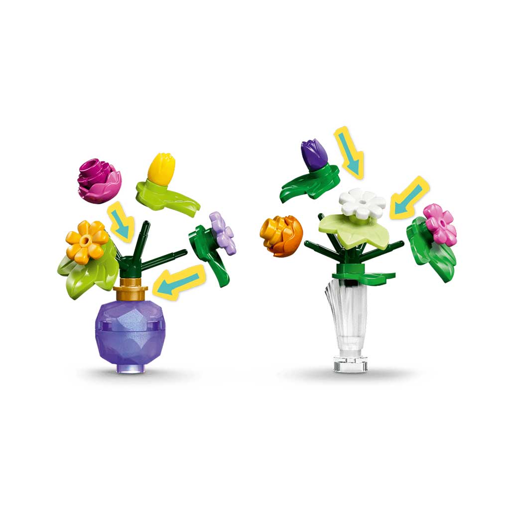 LEGO® Friends: Kreatywna kwiaciarnia (42693) kép 5