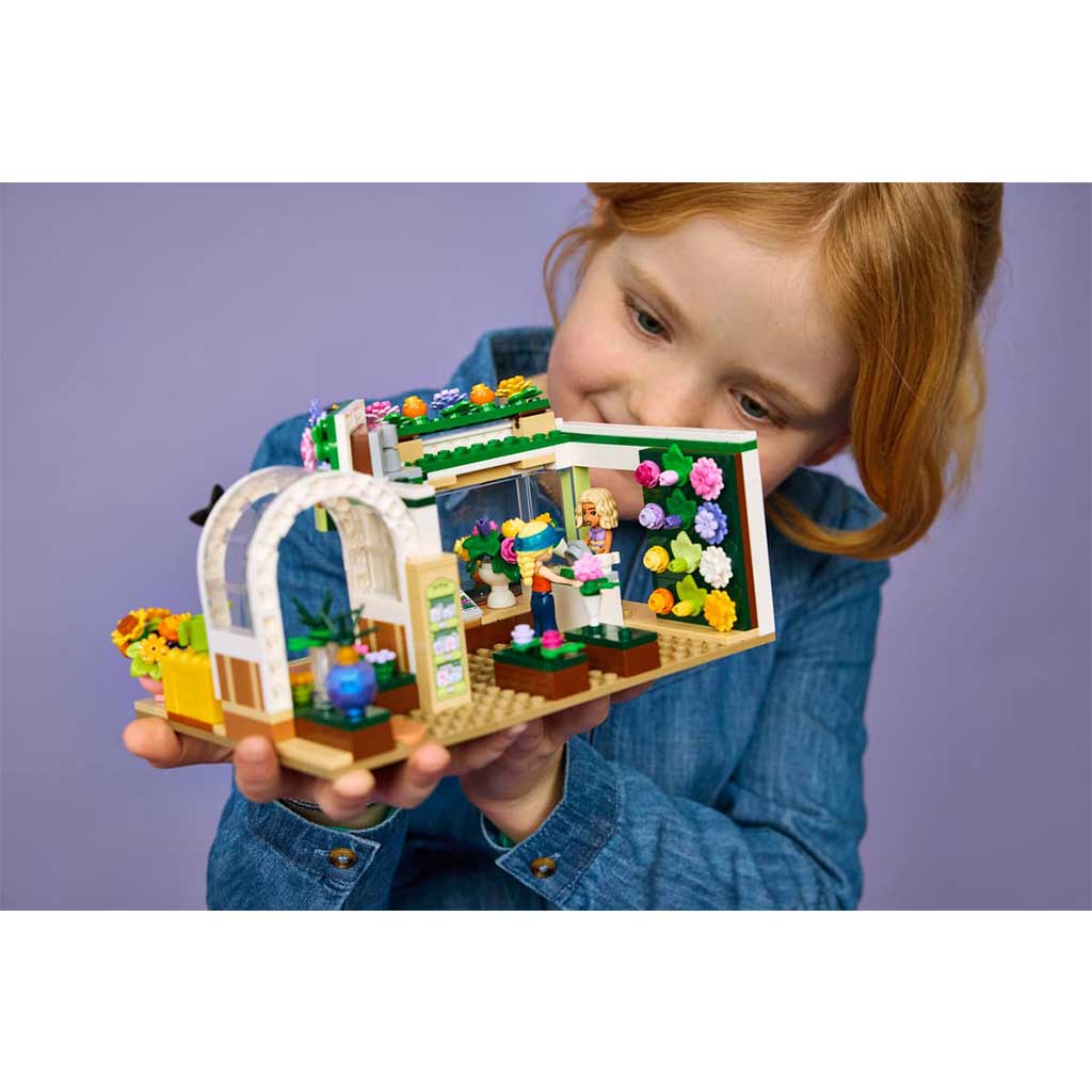 LEGO® Friends: Kreatywna kwiaciarnia (42693) kép 8