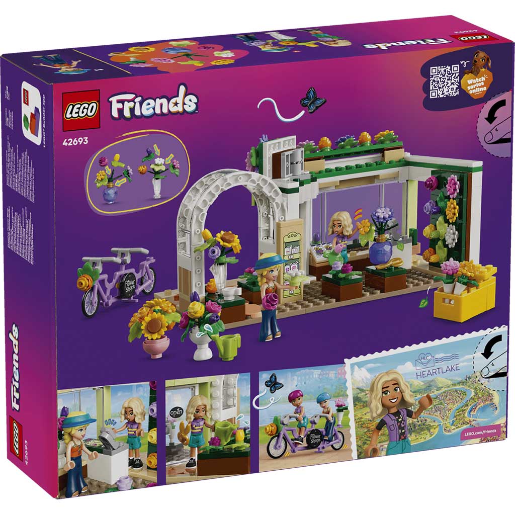 LEGO® Friends: Kreatywna kwiaciarnia (42693) kép 9