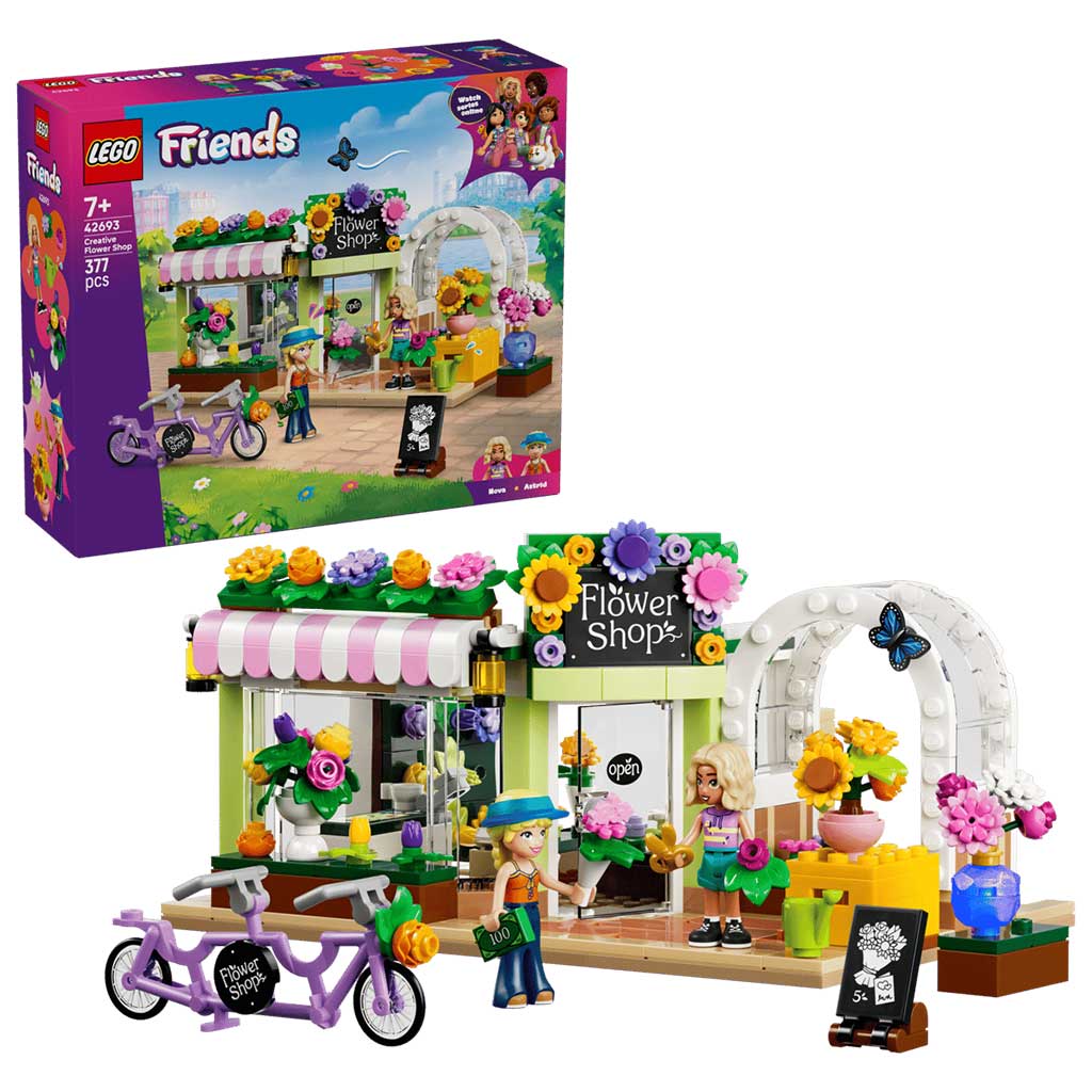 LEGO® Friends: Kreatywna kwiaciarnia (42693) kép 1