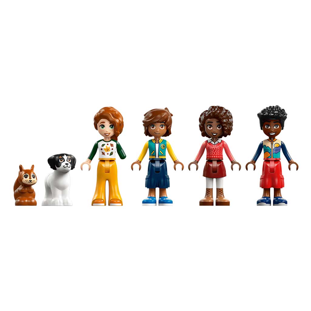 LEGO® Friends: Przytulna chatka w jesiennym lesie (42705) kép 2