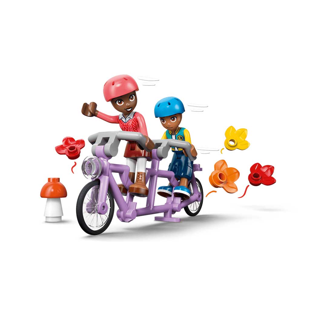 LEGO® Friends: Przytulna chatka w jesiennym lesie (42705) kép 4