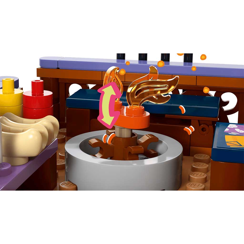 LEGO® Friends: Przytulna chatka w jesiennym lesie (42705) kép 5