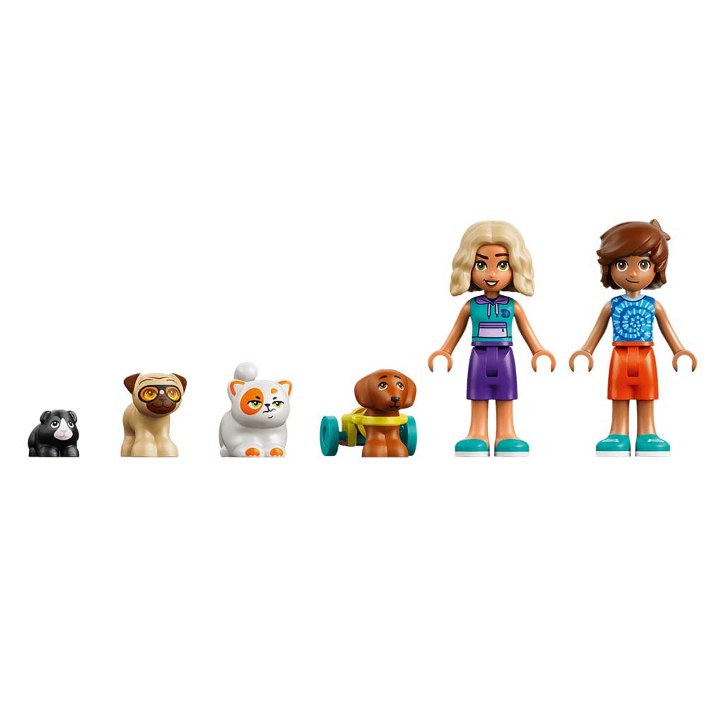 LEGO® Friends: Wesoły dzień w aquaparku (42676) kép 2