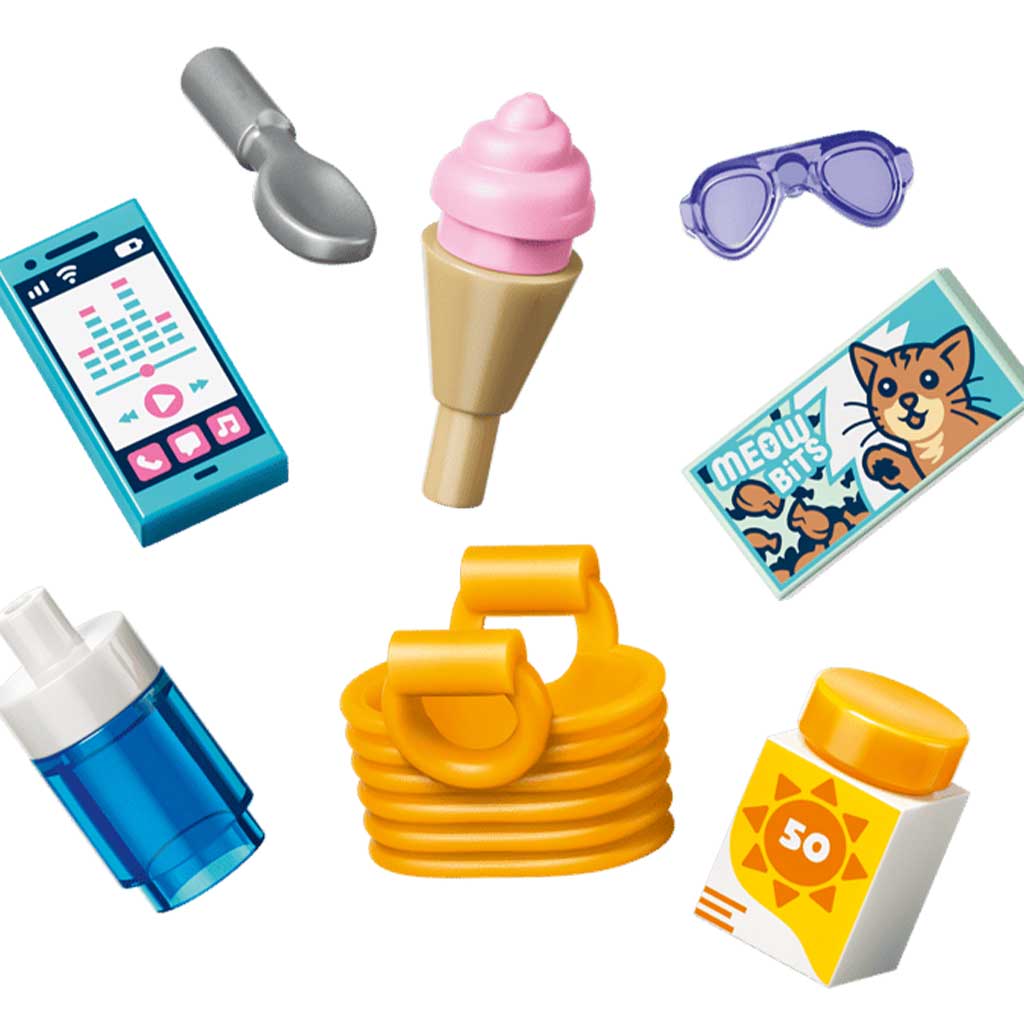 LEGO® Friends: Wesoły dzień w aquaparku (42676) kép 3
