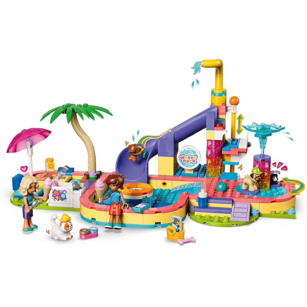 LEGO® Friends: Wesoły dzień w aquaparku (42676) kép 4