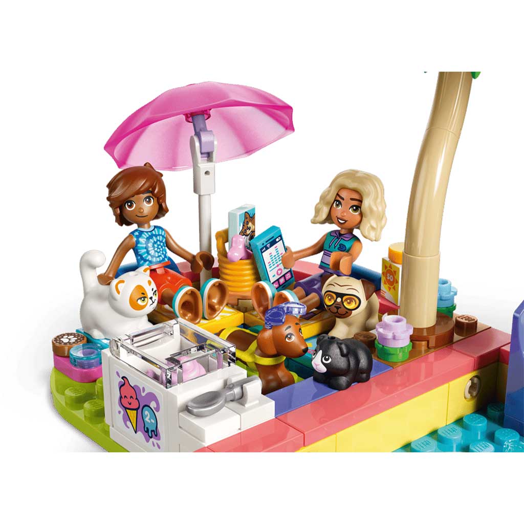 LEGO® Friends: Wesoły dzień w aquaparku (42676) kép 5