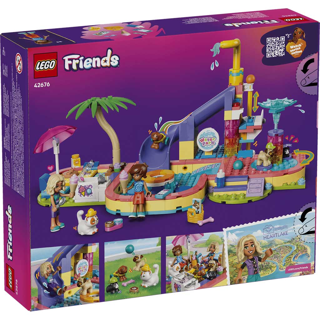 LEGO® Friends: Wesoły dzień w aquaparku (42676) kép 8