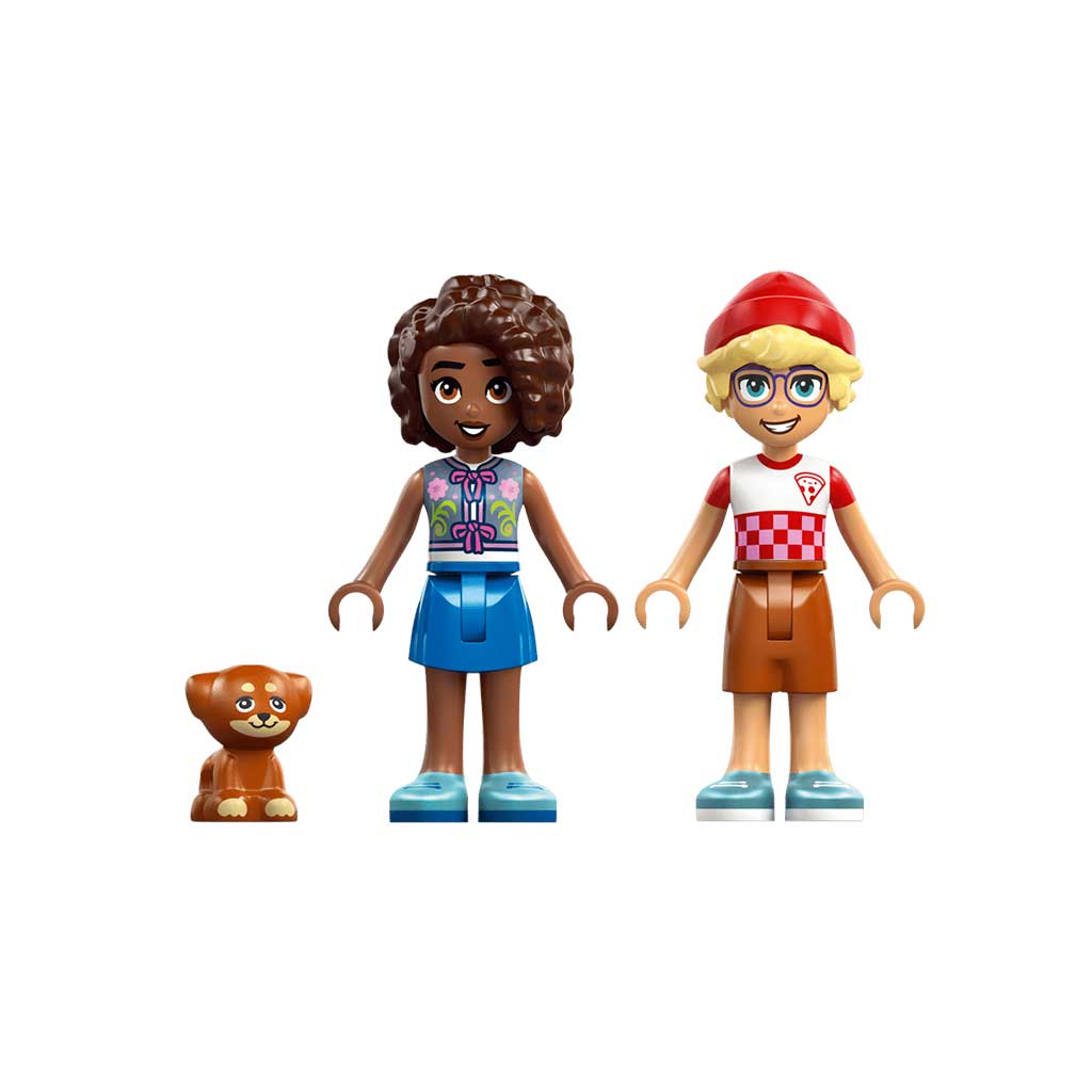 LEGO® Friends: Wózek z pizzą (42694) kép 2