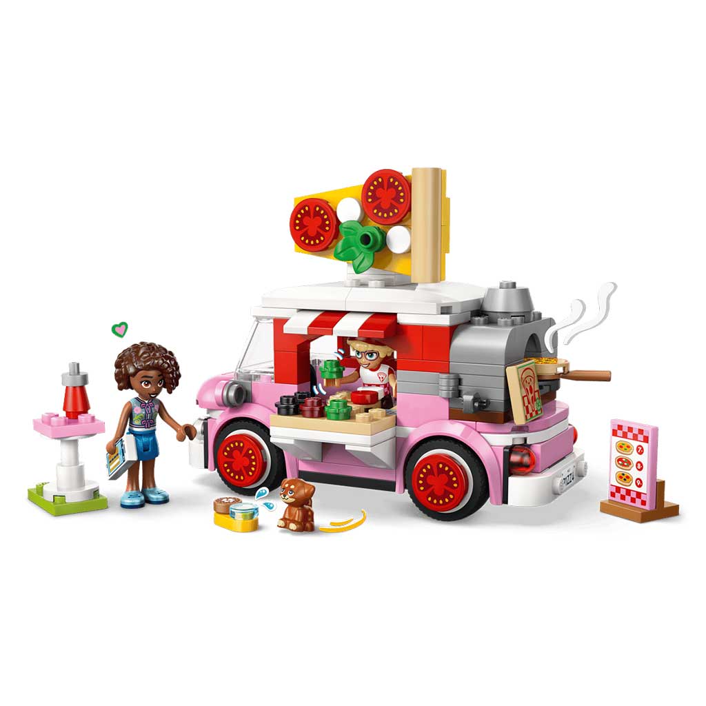 LEGO® Friends: Wózek z pizzą (42694) kép 4