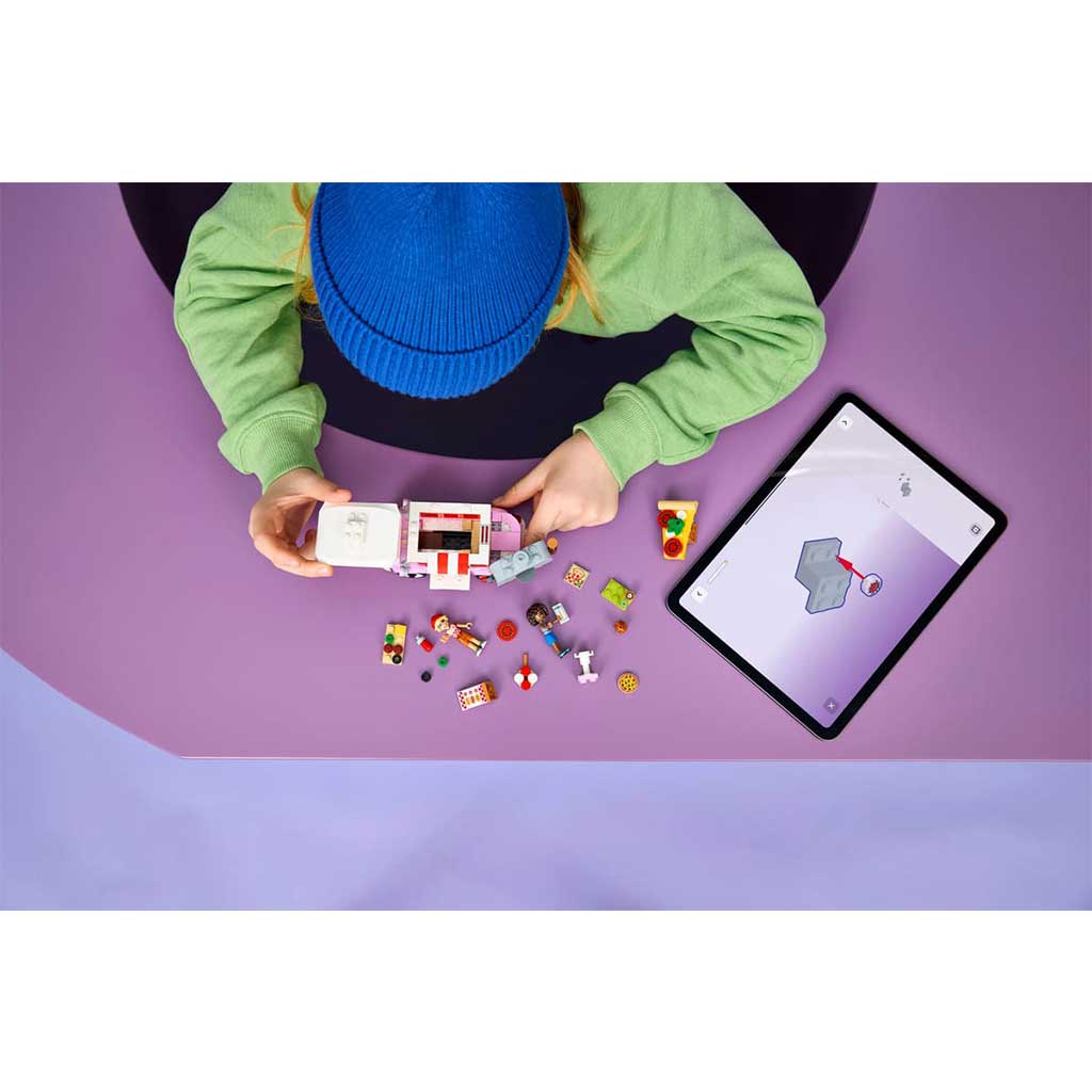 LEGO® Friends: Wózek z pizzą (42694) kép 6
