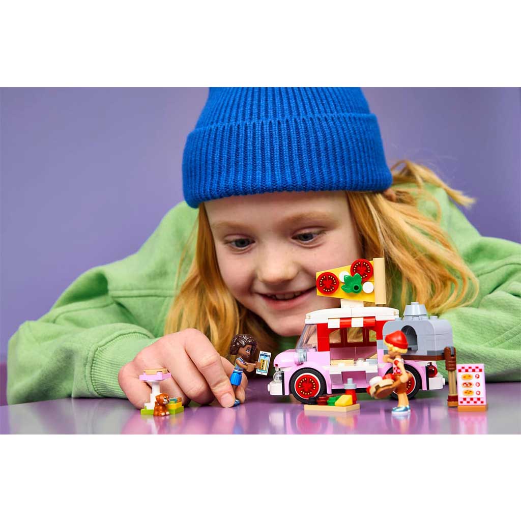 LEGO® Friends: Wózek z pizzą (42694) kép 7