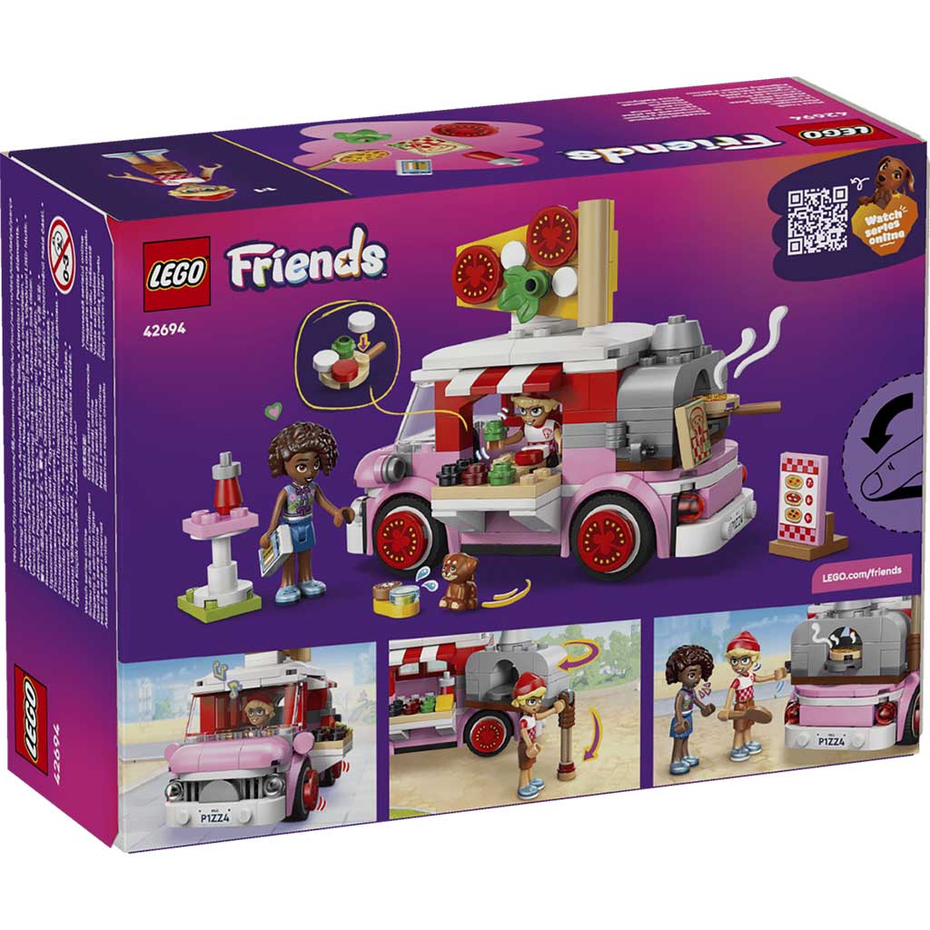 LEGO® Friends: Wózek z pizzą (42694) kép 8