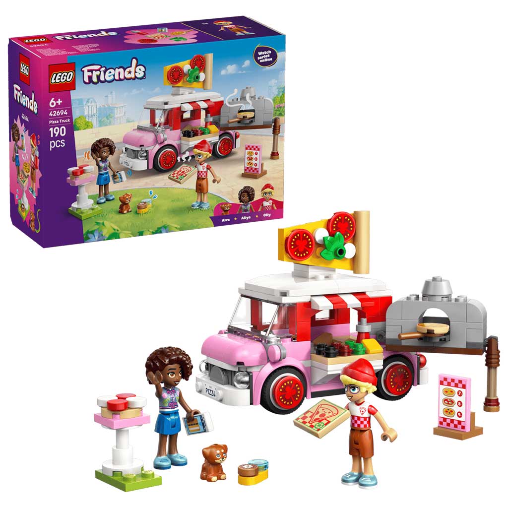 LEGO® Friends: Wózek z pizzą (42694) kép 1