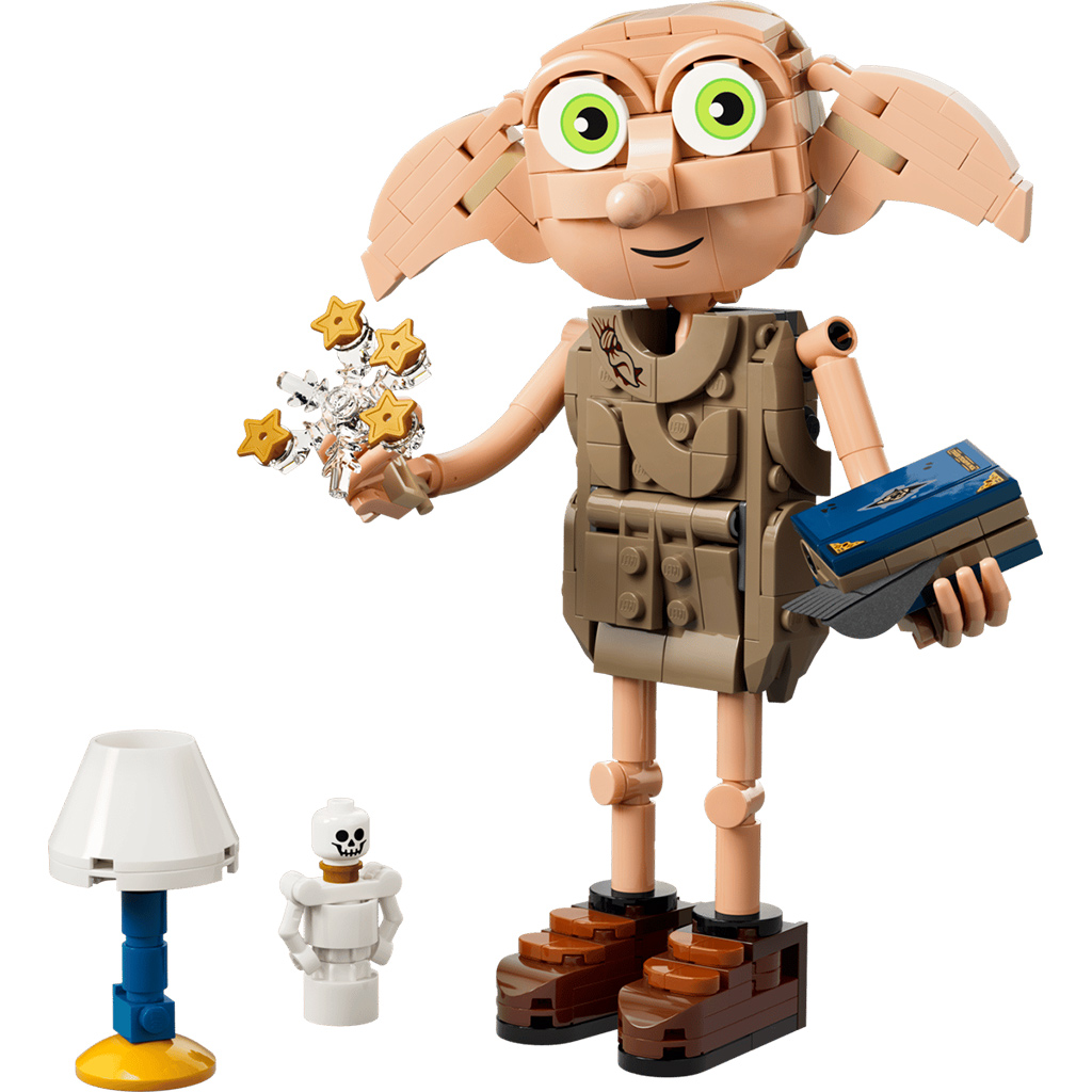 LEGO® Harry Potter™: Dobby™, wolny domowy skrzat (76469) kép 2