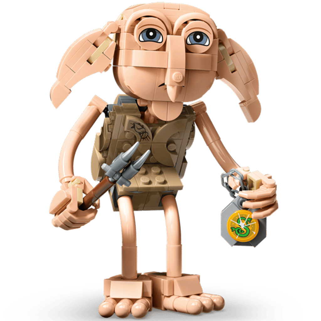 LEGO® Harry Potter™: Dobby™, wolny domowy skrzat (76469) kép 3