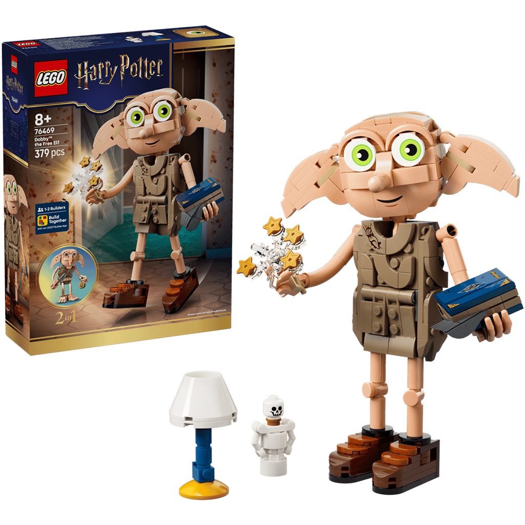 LEGO® Harry Potter™: Dobby™, wolny domowy skrzat (76469) kép 1