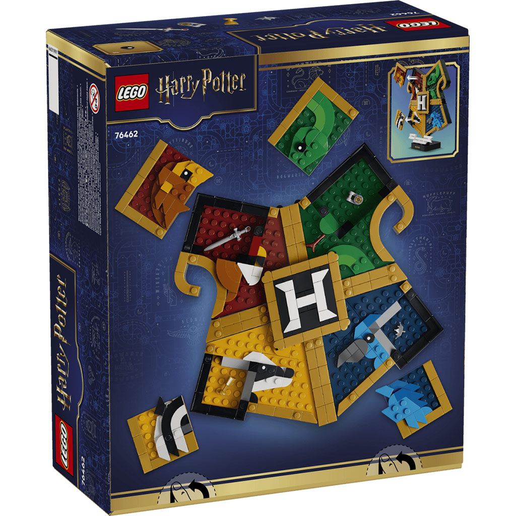 LEGO® Harry Potter™: Herb Hogwartu™ (76462) kép 6