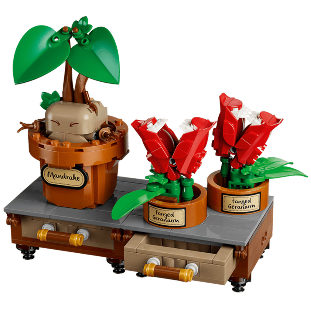 LEGO® Harry Potter™: Rośliny z lekcji zielarstwa w Hogwarcie™ (76474) kép 3