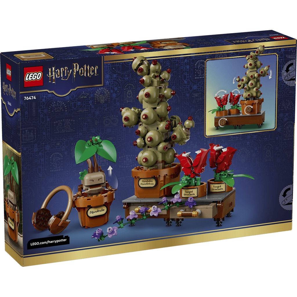LEGO® Harry Potter™: Rośliny z lekcji zielarstwa w Hogwarcie™ (76474) kép 6