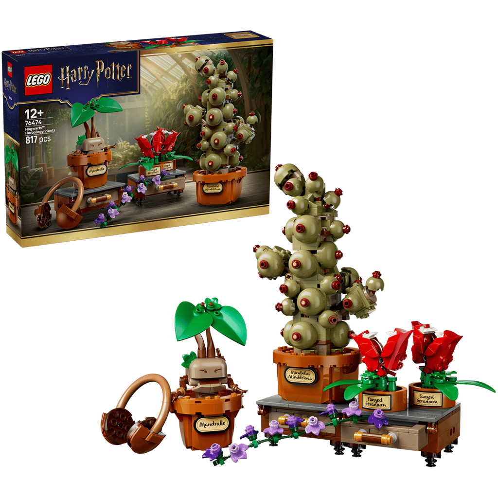 LEGO® Harry Potter™: Rośliny z lekcji zielarstwa w Hogwarcie™ (76474) kép 1