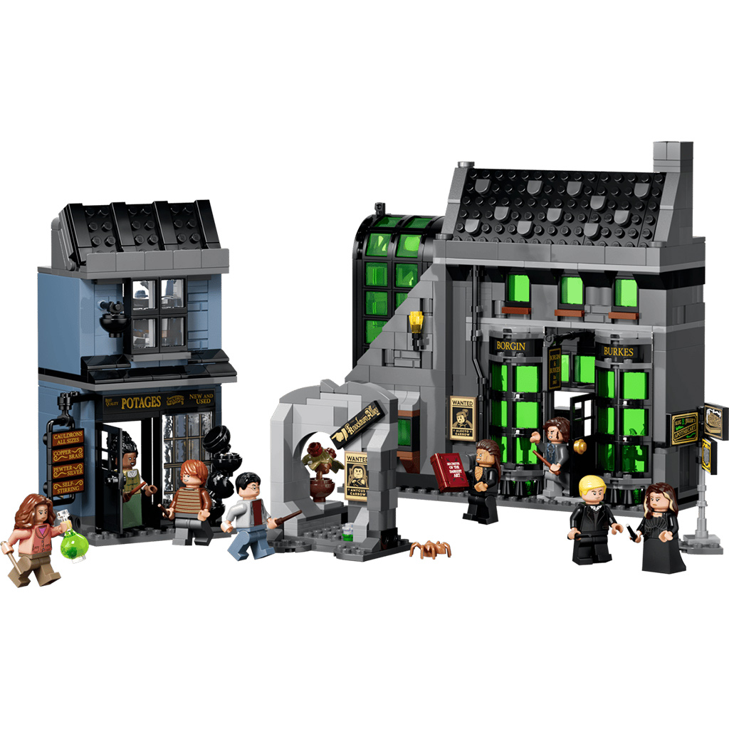 LEGO® Harry Potter™: Sklepy czarodziejów na Pokątnej™ (76471) kép 2