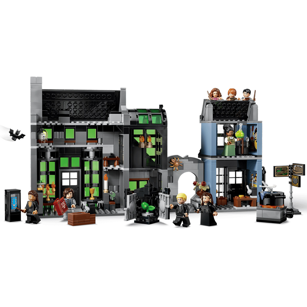 LEGO® Harry Potter™: Sklepy czarodziejów na Pokątnej™ (76471) kép 3